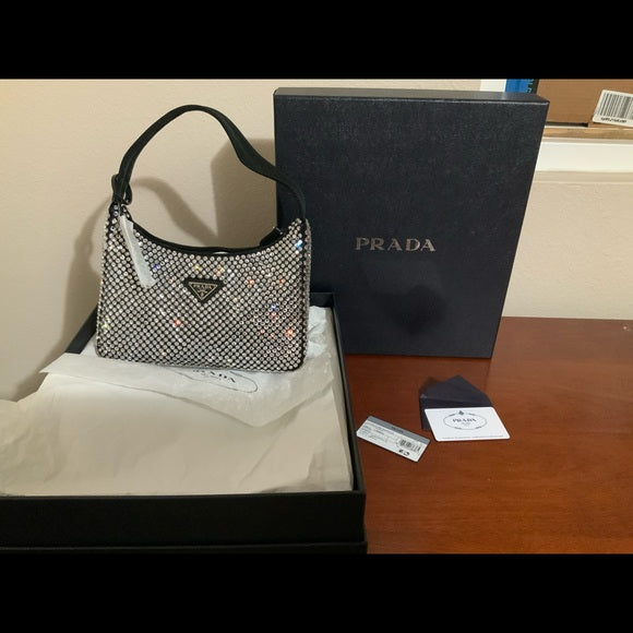 Prada Crossbody Bag – Includes Original Brand Box & Invoice | 8802