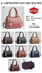 Green Handbag For Women 855-1