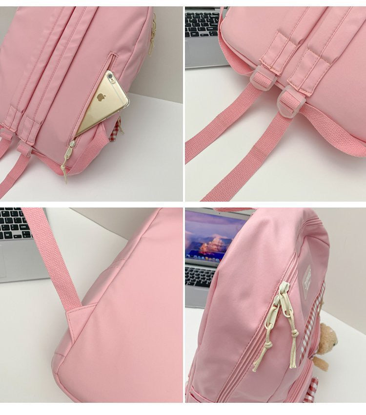 Green Girls University Bag 3k12K