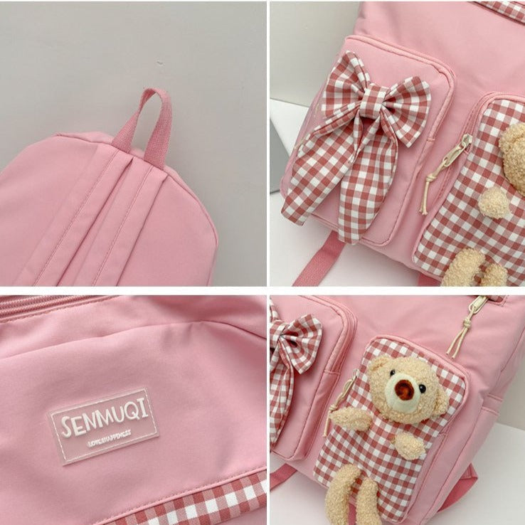 Green Girls University Bag 3k12K