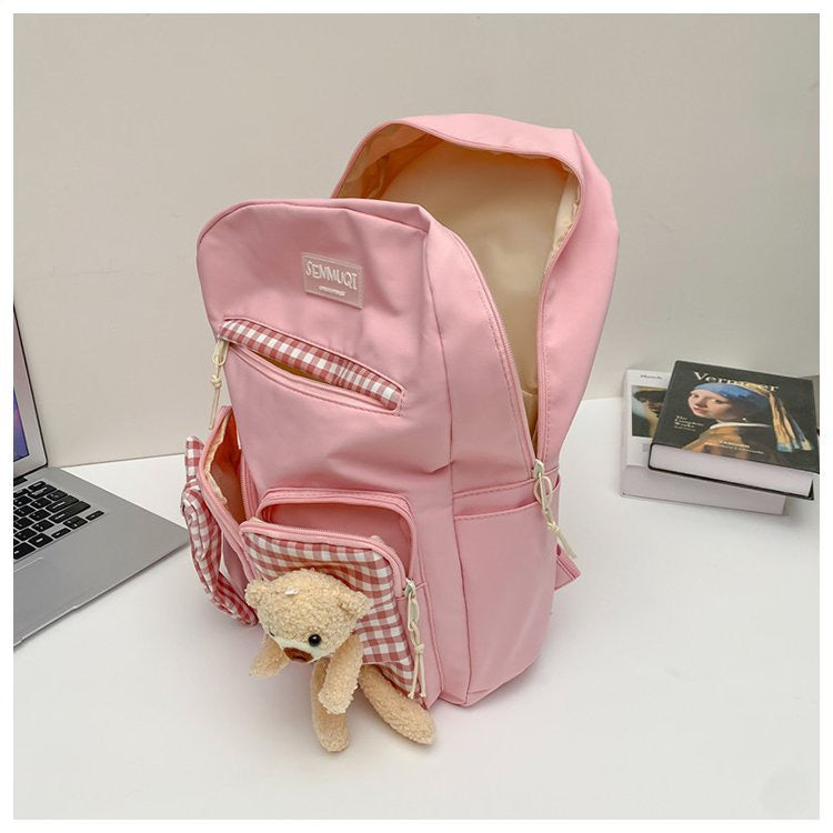 Green Girls University Bag 3k12K