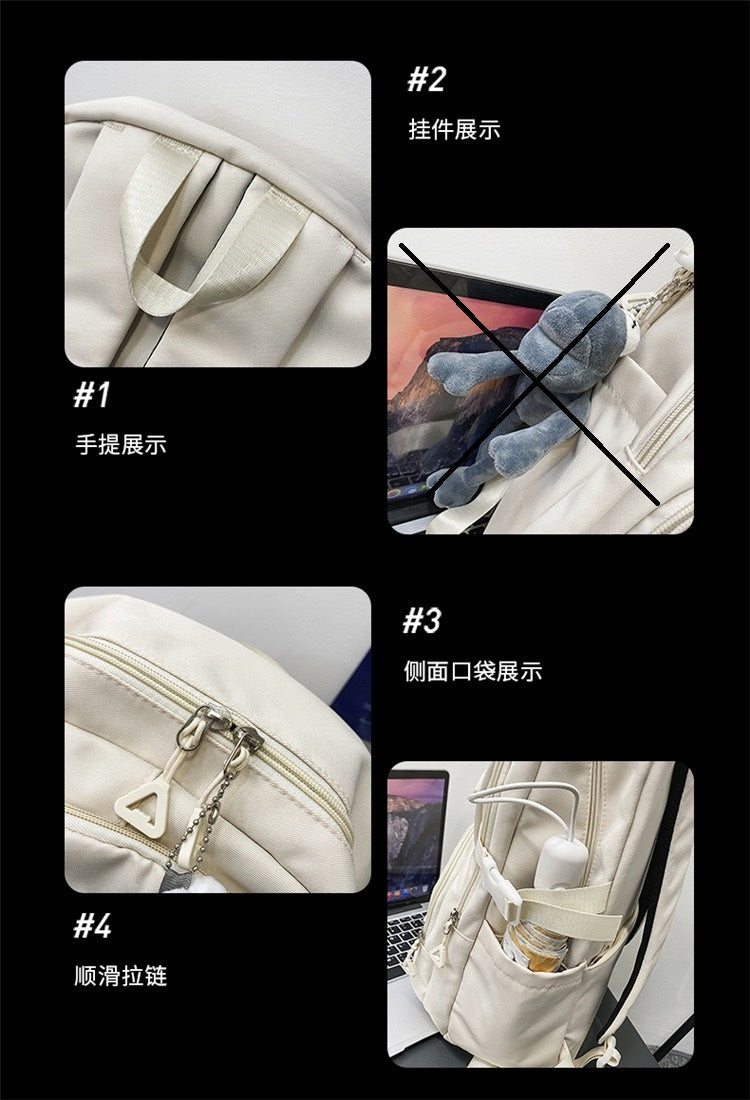 Girls Backpack 4K13