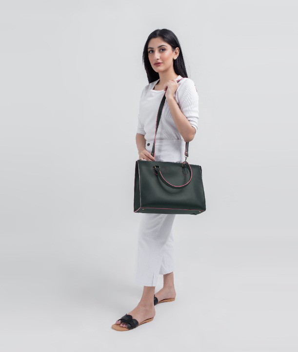 Green Handbag For Girls 599
