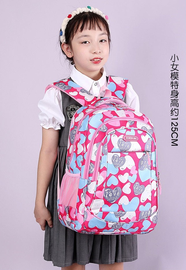 Imported Backpacks For School Girls 1639-6