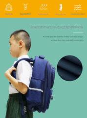 High Quality Durable  Large Capacity School Backpack for Students 4079