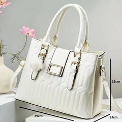 Red Ladies Handbags 8820-1