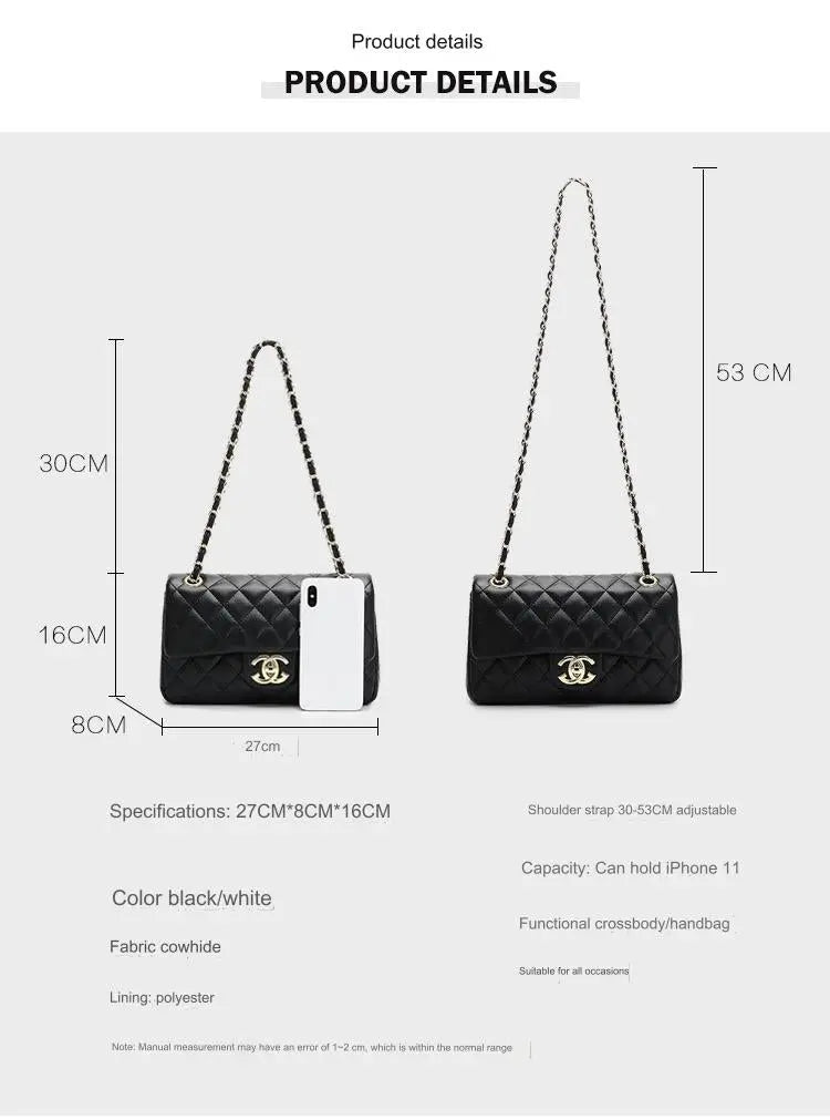 Chanel Brand Orignal Replica Classic Medium 4485