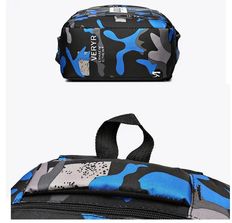 Tactical lightweight school bag backpack 1216