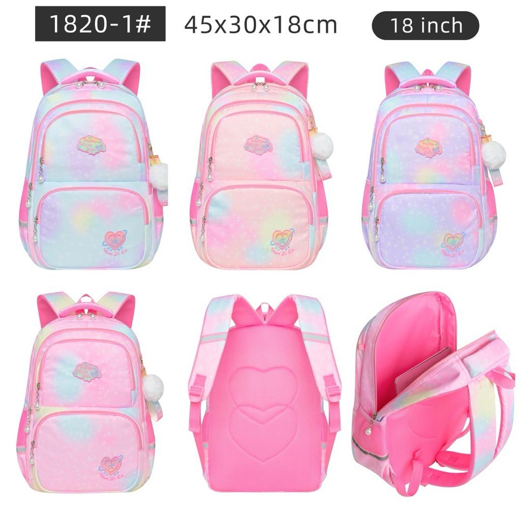 Blue School backpack For Children 4225