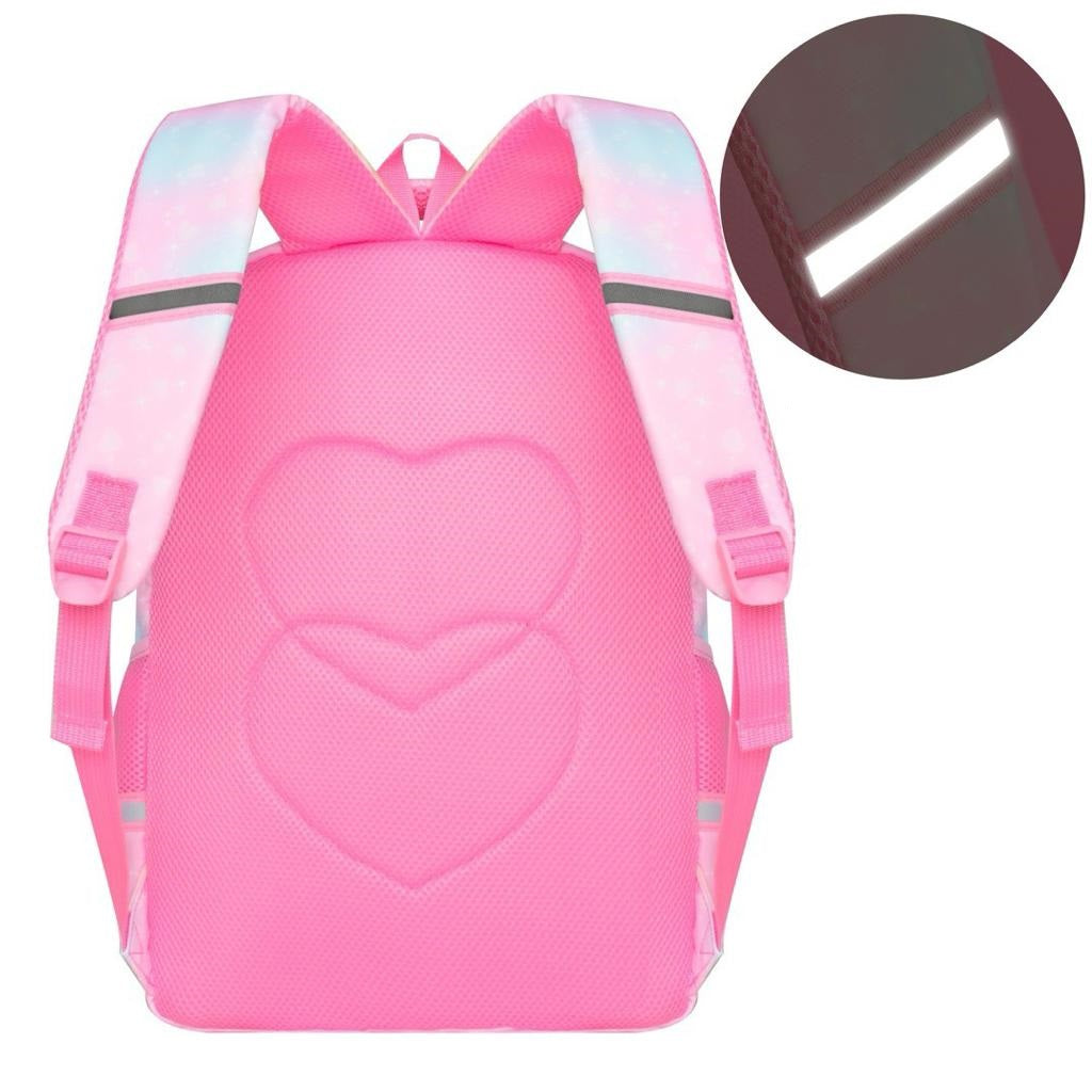 Blue School backpack For Children 4225