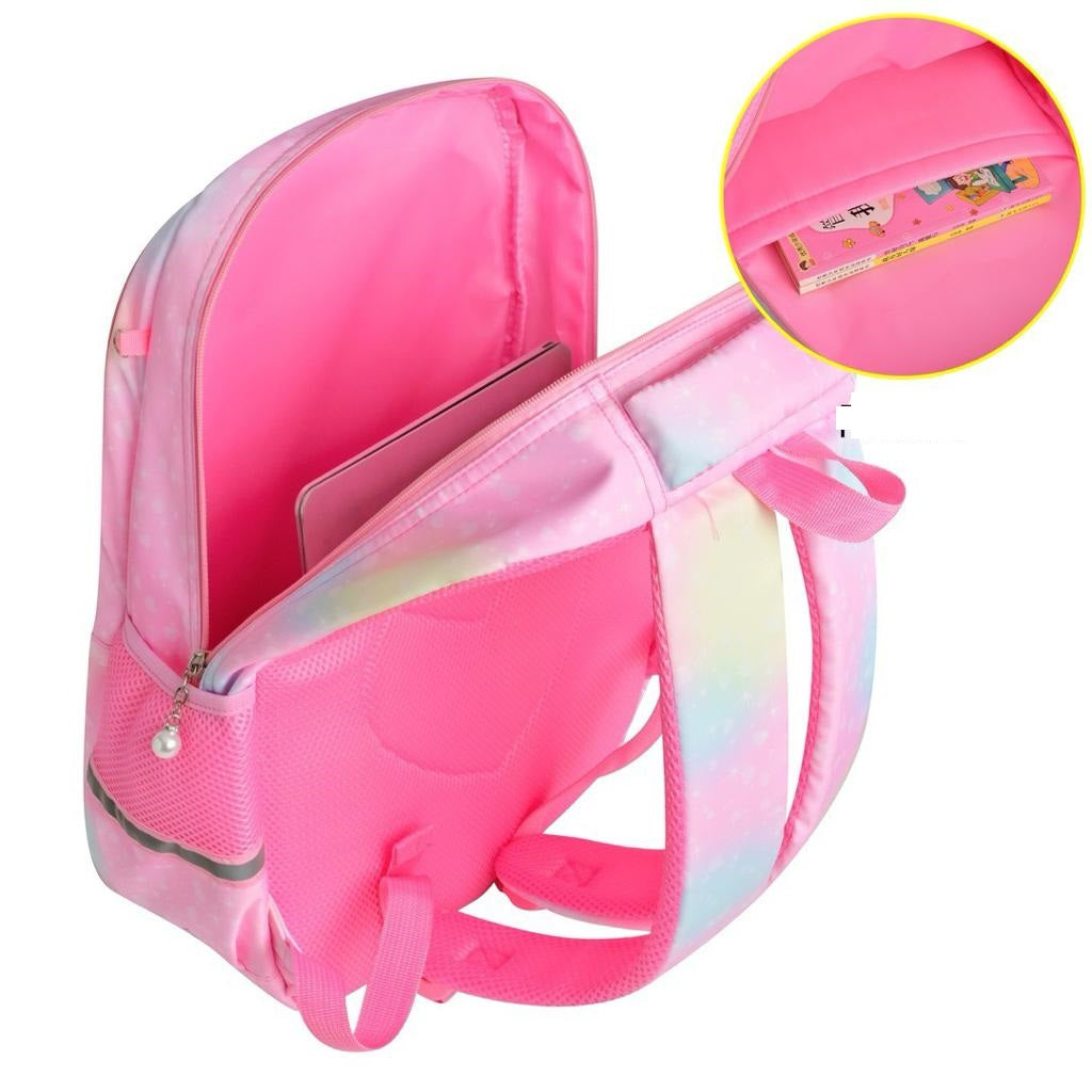 Blue School backpack For Children 4225
