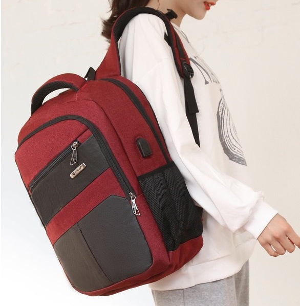 Durable And Stylish Laptop Backpack With USB MJ190