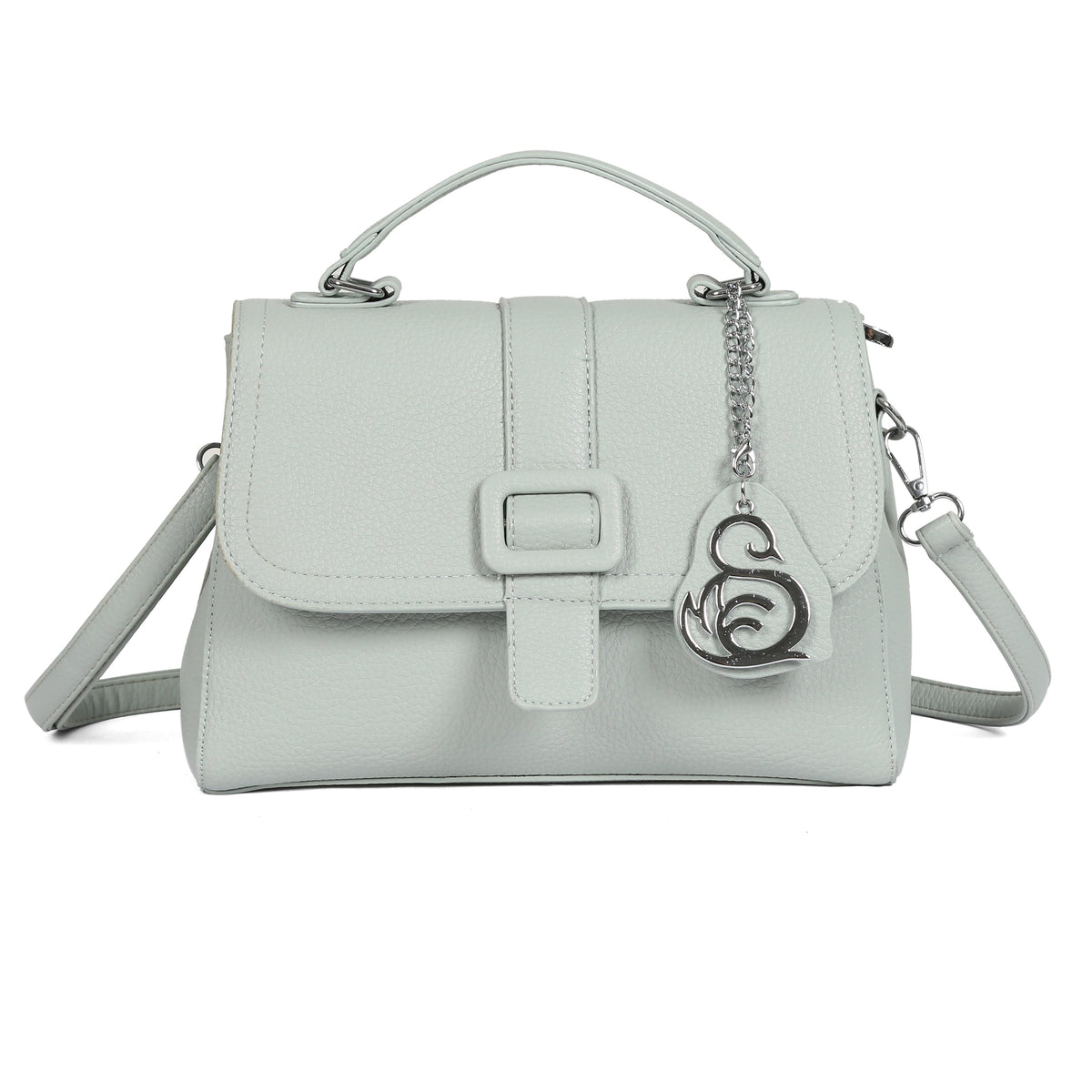 Branded Soft Crossbody Bag 288-5