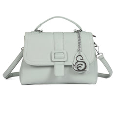 Branded Soft Crossbody Bag 288-5