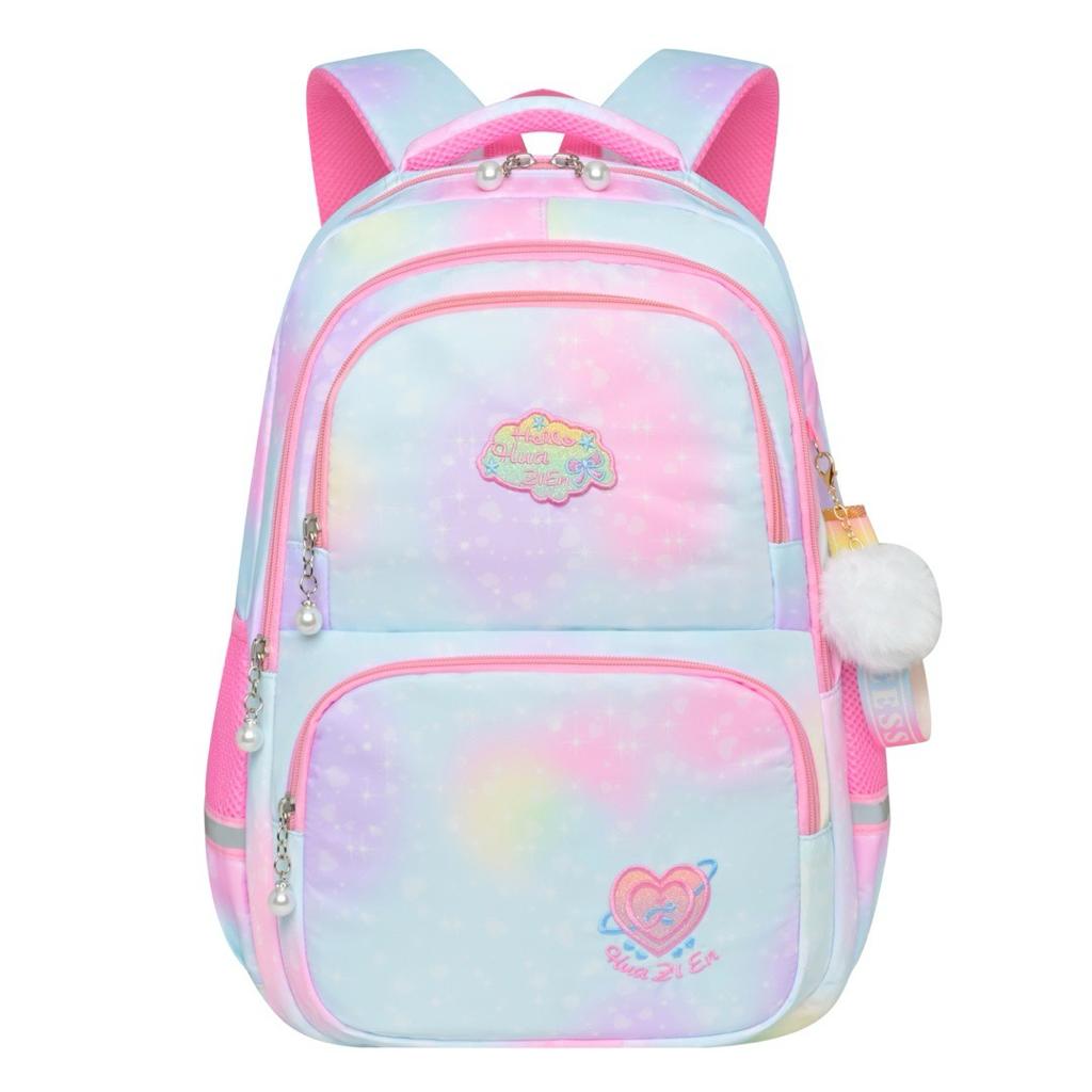 Blue School backpack For Children 4225