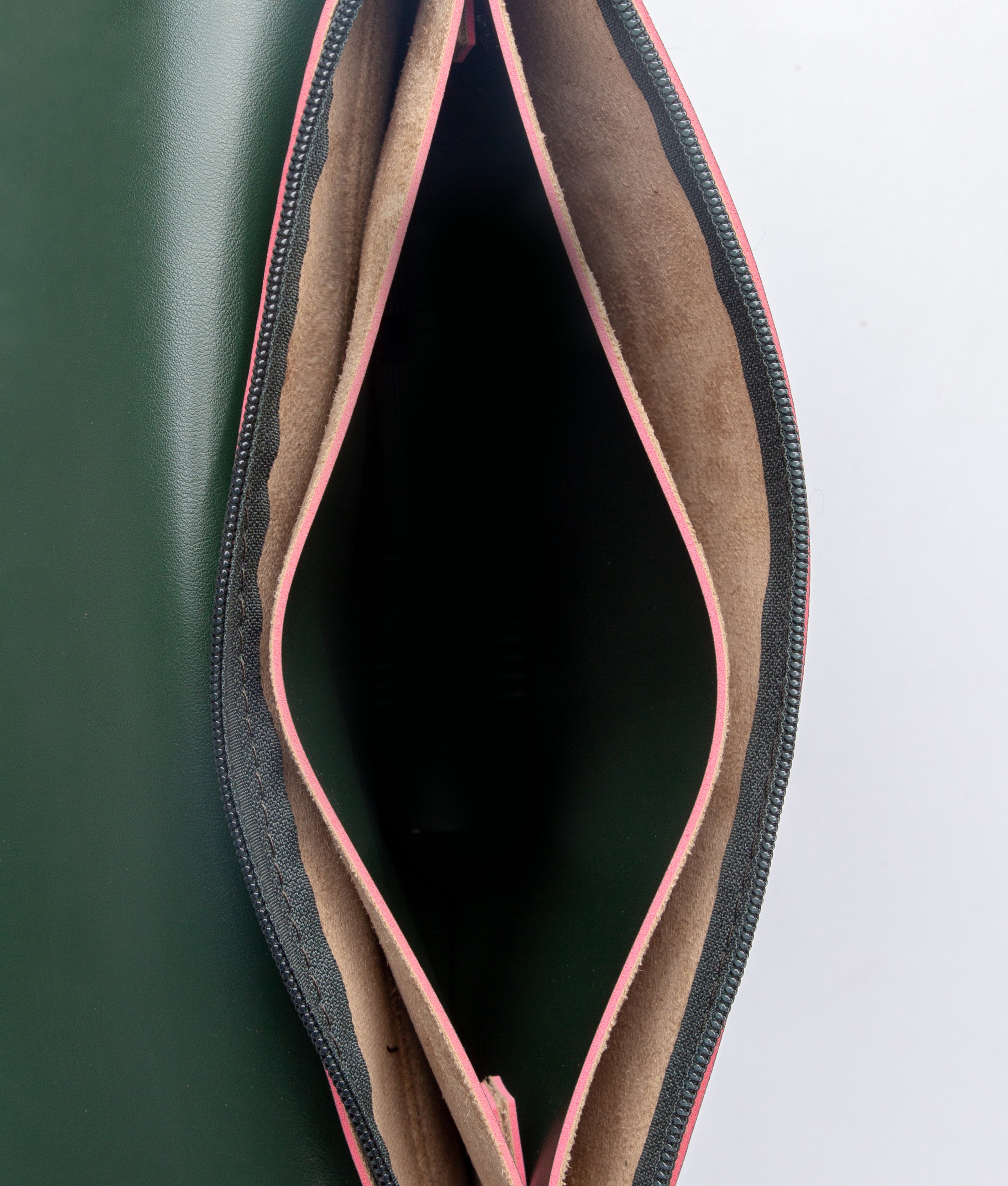 Green Ladies Crossbody Bag 6015