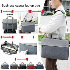 Laptop Bag 16 Inch Waterproof Polyester Briefcase T52