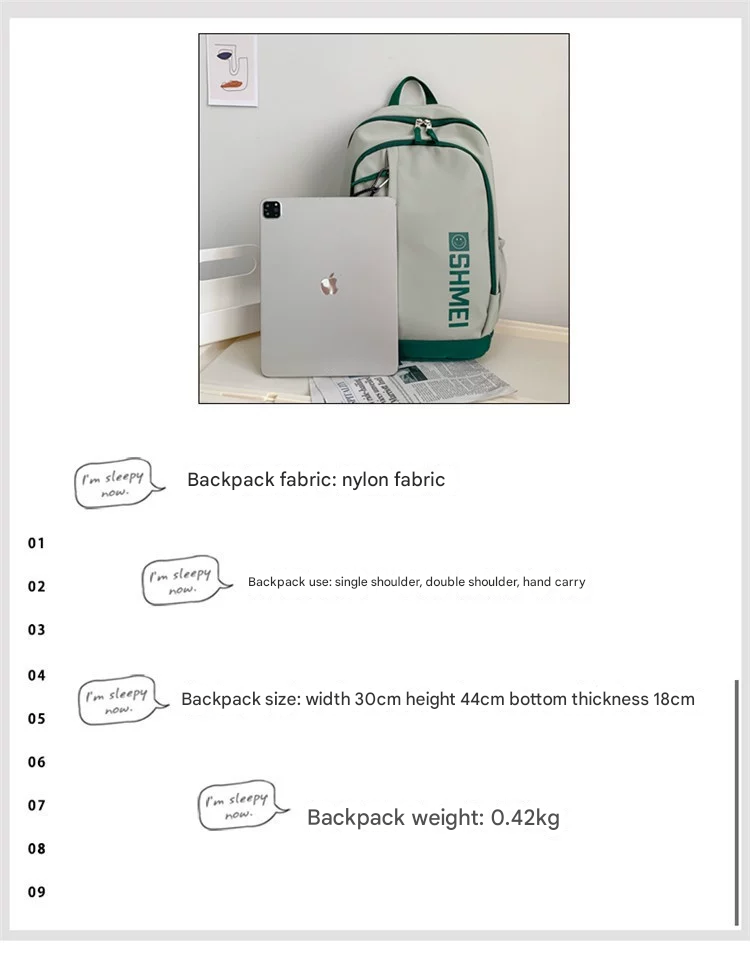 GB Waterproof Stylish Backpack 0011