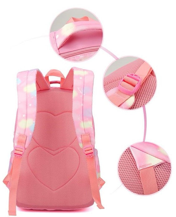 Blue School back pack For Women 4226