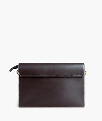 Brown Ladies Crossbody Bag 6015