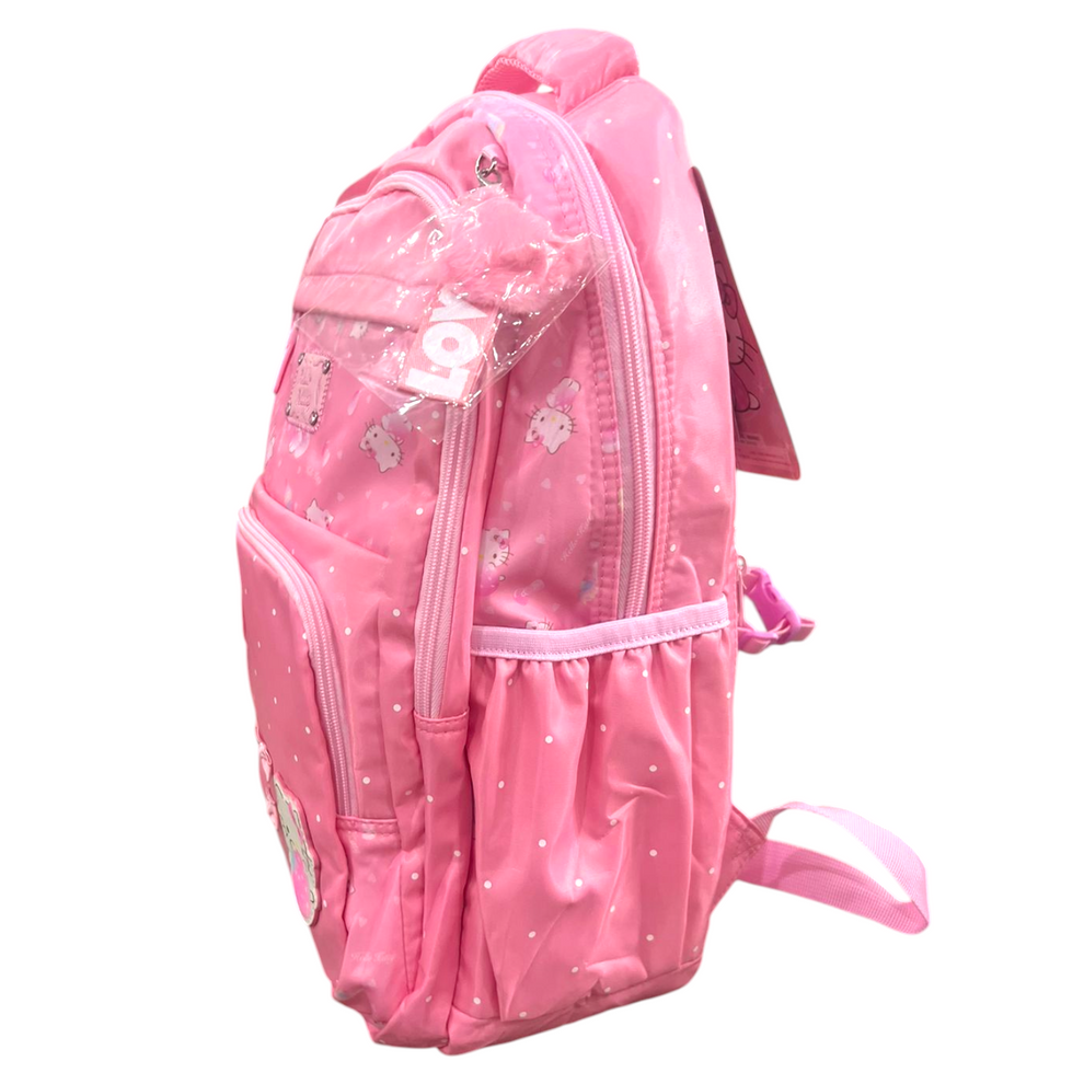 Hello Kitty Pink Backpack for Girls – Cute School Bag | Days Full of Love Edition