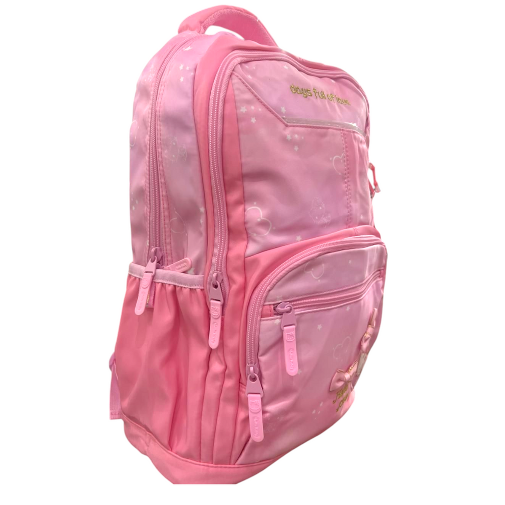 Hello Kitty Pink Backpack for Girls – Cute School Bag | Days Full of Love Edition
